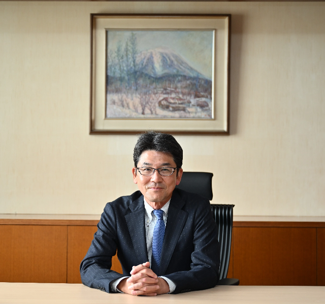 代表取締役社長　川村公司
