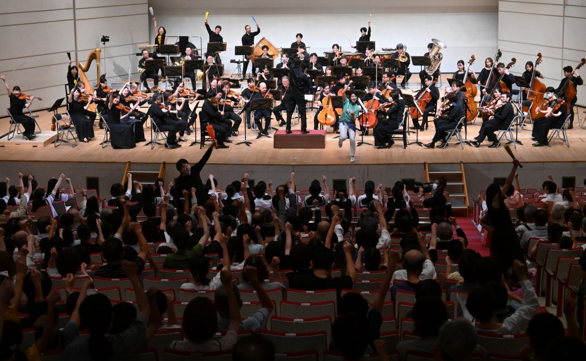 客席と一体で盛り上がった昨年の公演の様子