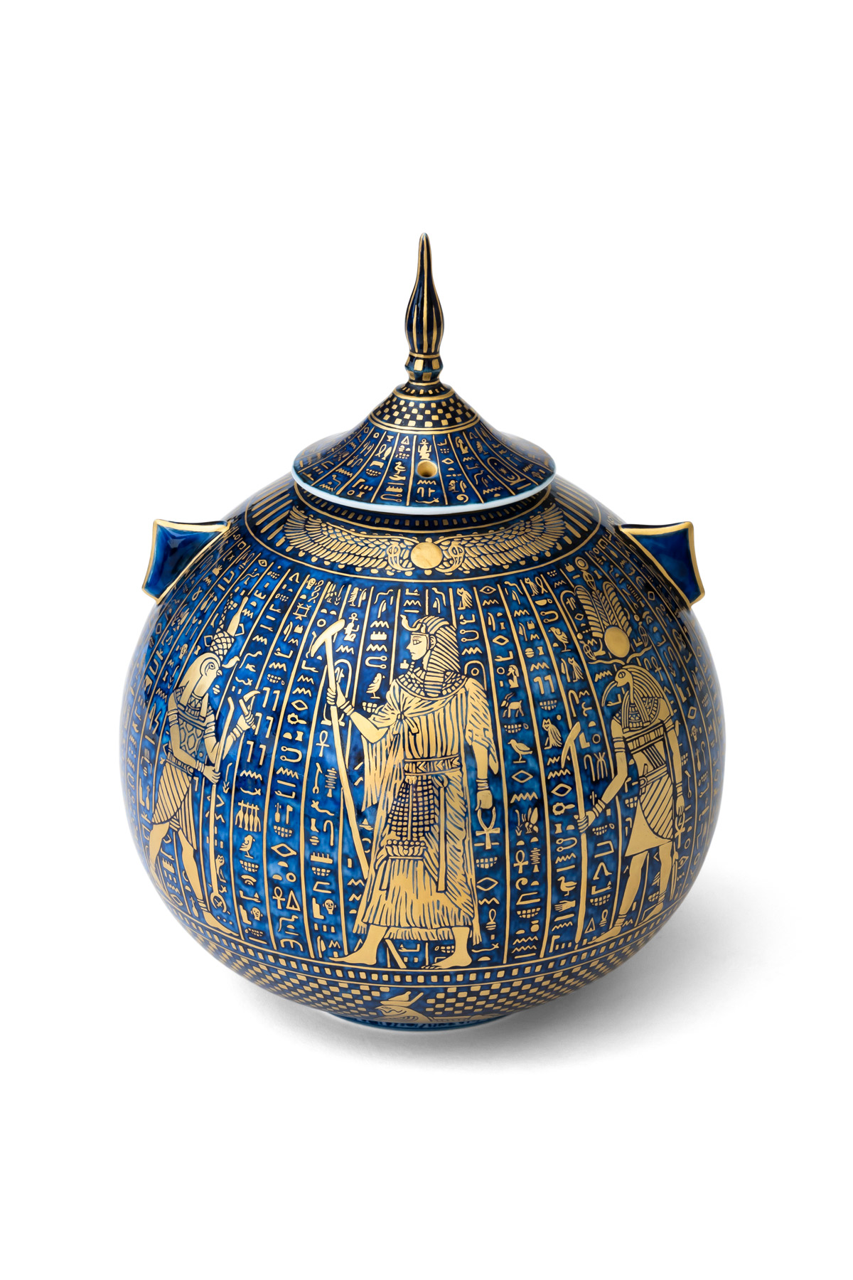 葉山有樹さんの「創世神話の神々香炉」