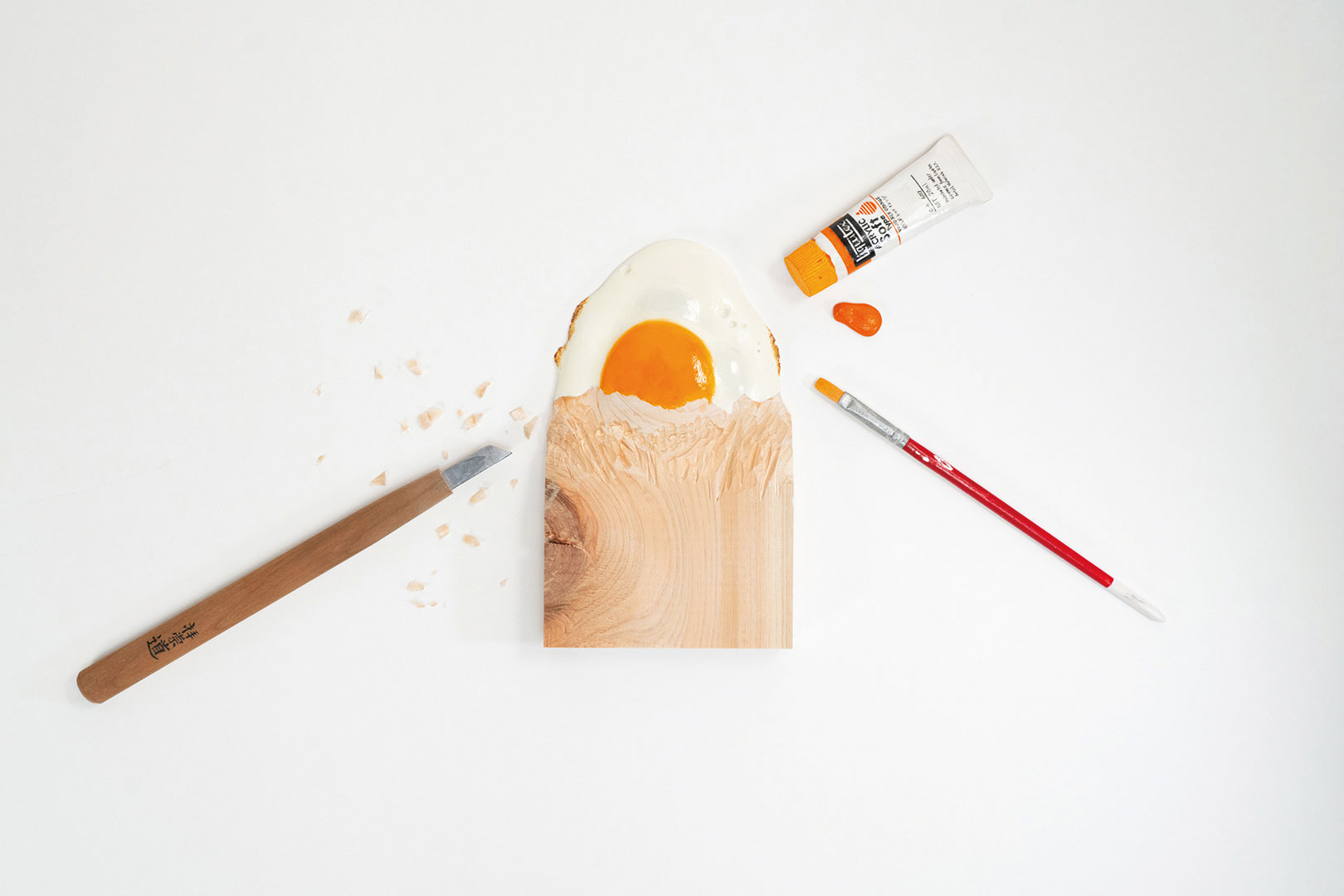 キボリノコンノ展キービジュアル©キボリノコンノ