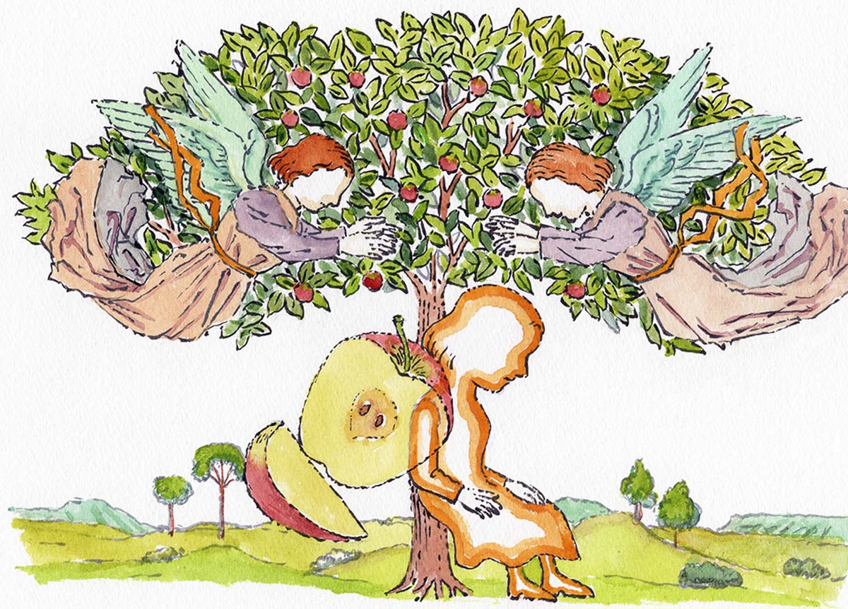 牛尾篤さんの挿画