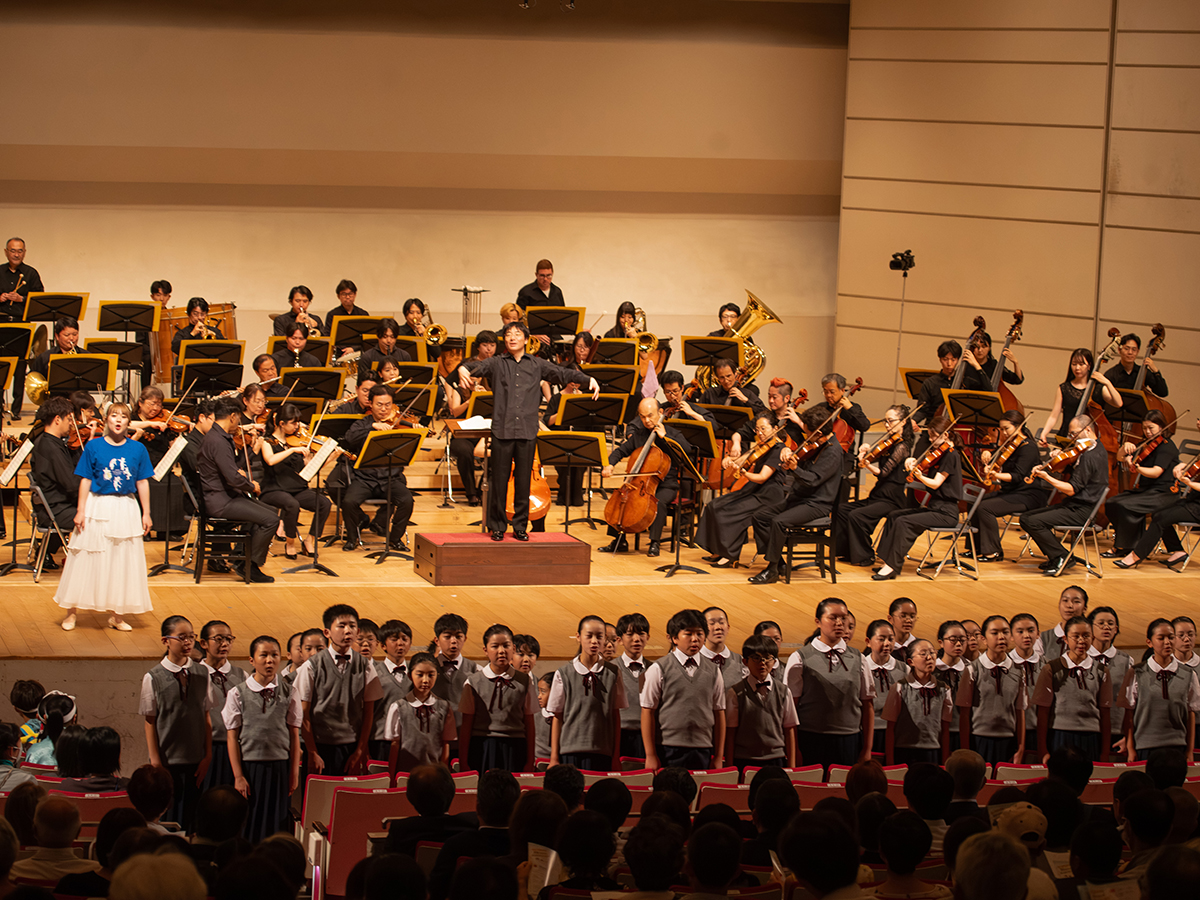 昨年の公演の様子©井田裕基